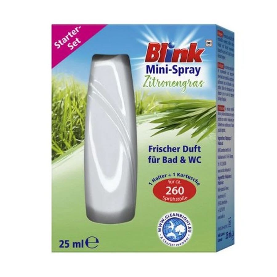Blink Lemongrass Mini Spray, 25ml