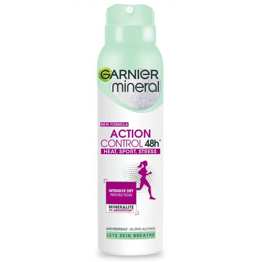 Garnier Azione Minerale Control Antitraspirante, 150ml