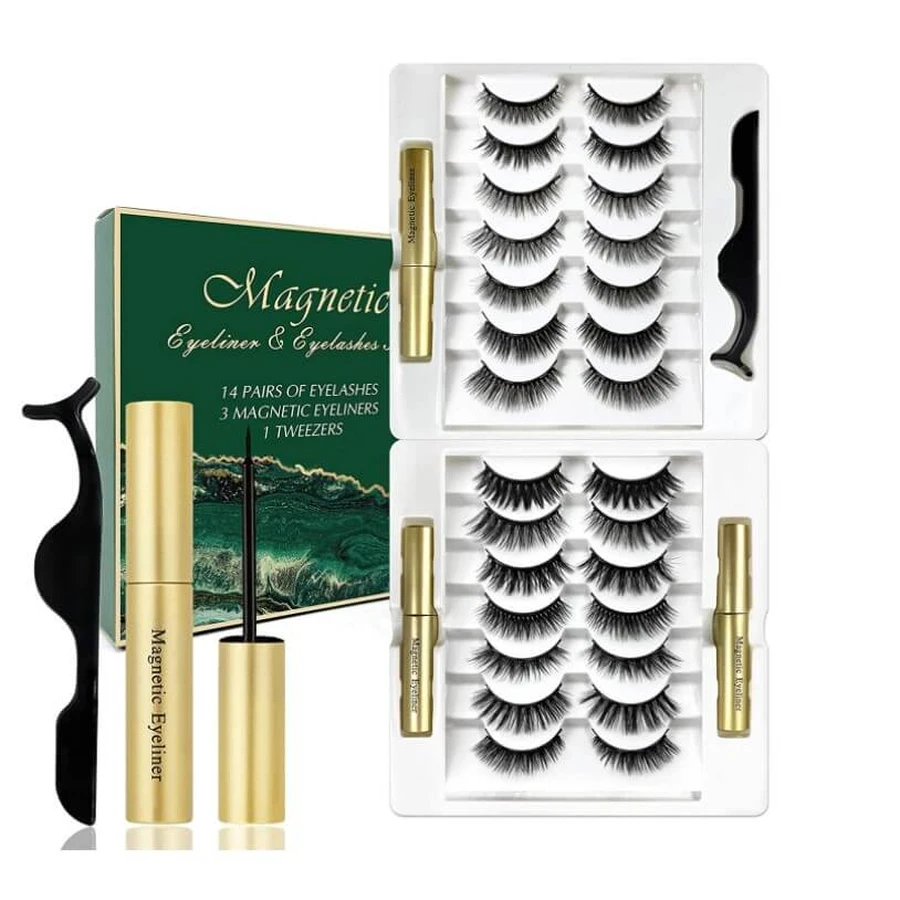 Magnetisch, Darts aan een riem, 14 paar