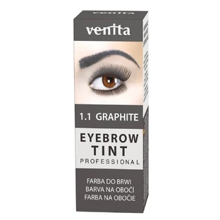 Venita Professional Augenbrauenfärbung Augenbrauenfarbe Grafit