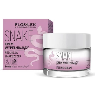 Flos-Lek Night Cream Snake, 50 ml