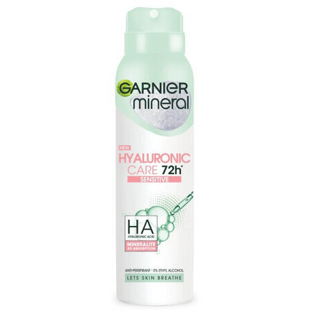 Garnier Mineral Hyaluronic Care Antiperspirant, 150ml