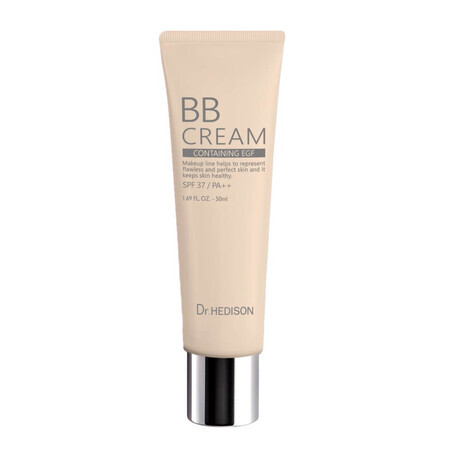 Dr.Hedison BB cremă care ascunde imperfecțiunile SPF37, 50ml