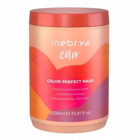 Inebrya Colour Perfect Mask voor gekleurd haar, 1000ml