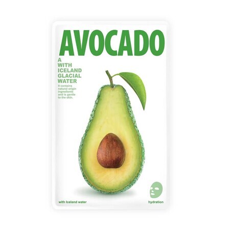 Blue Dot Avocado Patch Masker