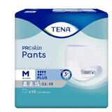 Tena Pants ProSkin ProSkin chonic underpants plus M, 10 pieces - Long term!