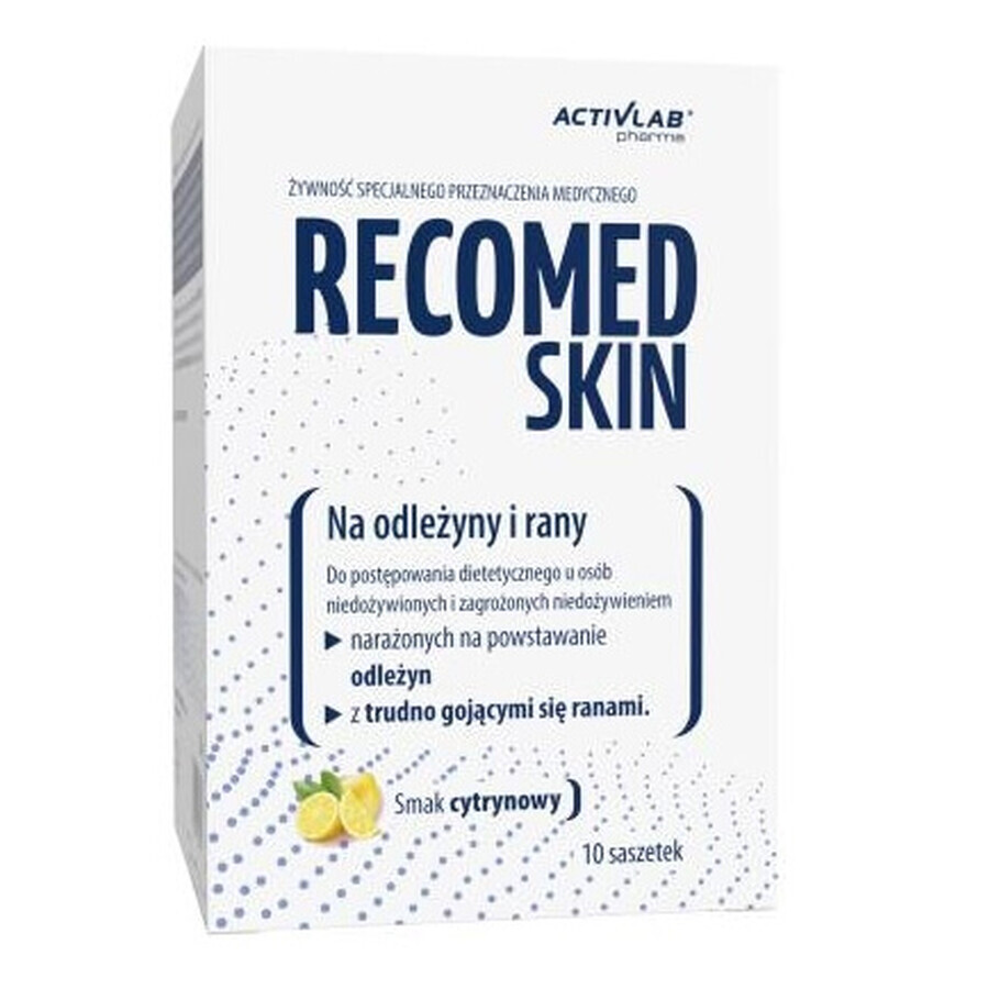 Recomed Skin, 10 sachets of 25 g