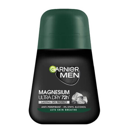 Garnier Men Magnesium Ultra Dry 72h Antitranspirant Bullet, 50ml