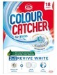 K2r Colour Catcher, 2in1 Protect amp; Revive White 2in1 Witte Washandjes, 18 stuks