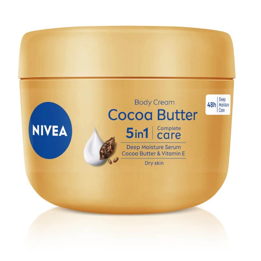 Nivea Revitalizing body butter with cocoa butter, 250ml
