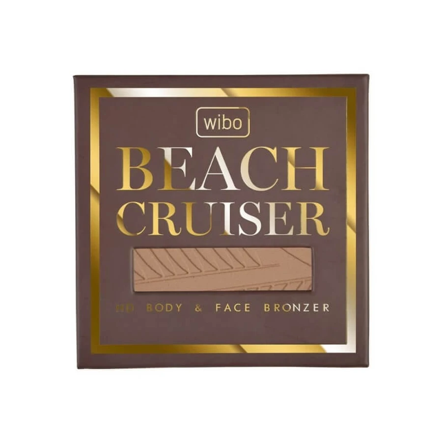 Wibo Beach Cruiser HD Geparfumeerde Bronzer 04 Woestijnzand, 22g