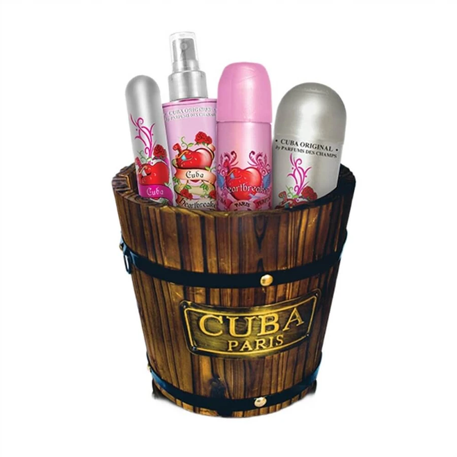 Cuba Original Cuba Heartbreaker Woda perfumowana 100ml + Woda perfumowana 35ml + Dezodorant 200ml + Mgiełka do ciała 200ml: ceny i cechy