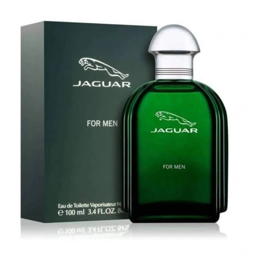 Jaguar eau de toilette voor mannen, 100ml