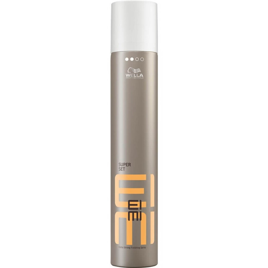 Wella Eimi Super Set Spray de păr extra puternic, 500ml