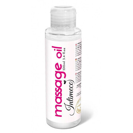 Intimeco Hydraterende erotische massageolie, 100ml