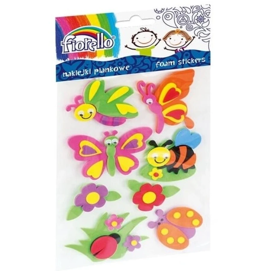 Autocolante din spumă GR-NP128 Insecte
