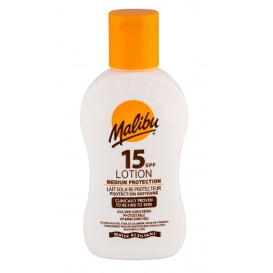 Malibu Zonnemelk SPF15 Ciaa, 100ml