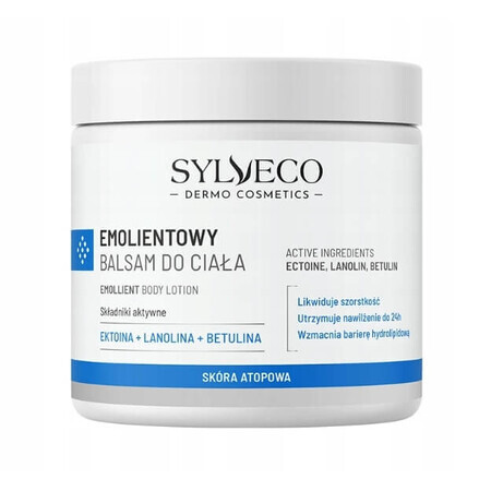 Sylveco Dermo Skóra Atopowa Verzachtende Body Lotion 400 ml