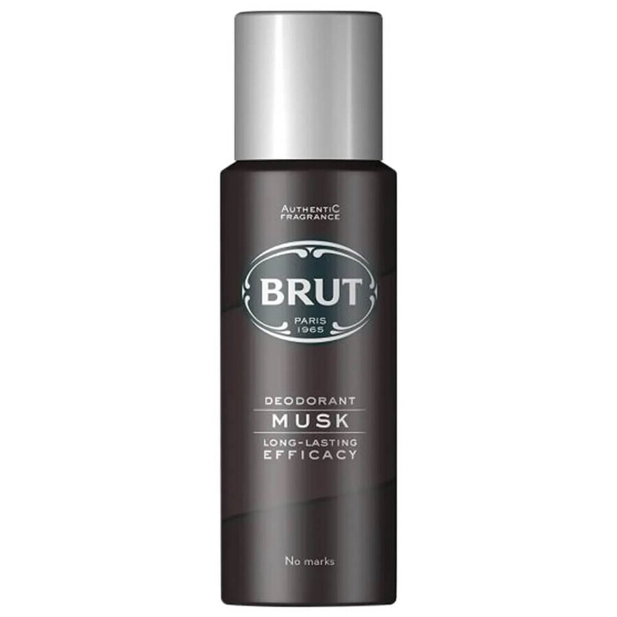 Brut Musk deodorant spray, 200ml