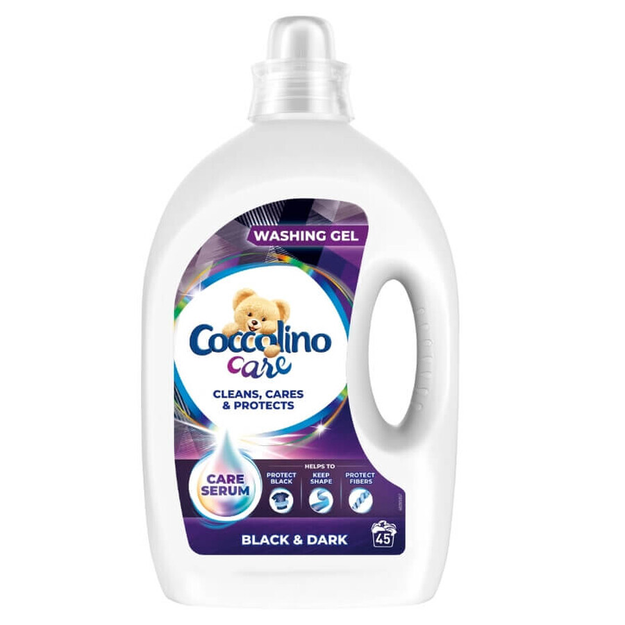 Detergente Coccolino Care Negro y Oscuro, 1,8 l