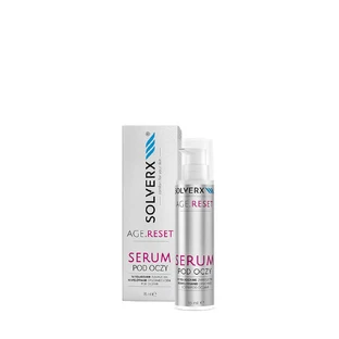 Solverx Age Reset Wygładzające serum pod oczy, 15ml