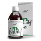 Collageendrank verrijkt met vitaminen, mineralen en hyaluronzuur Fit &amp; Beauty, 480 ml, Pro Nutrition