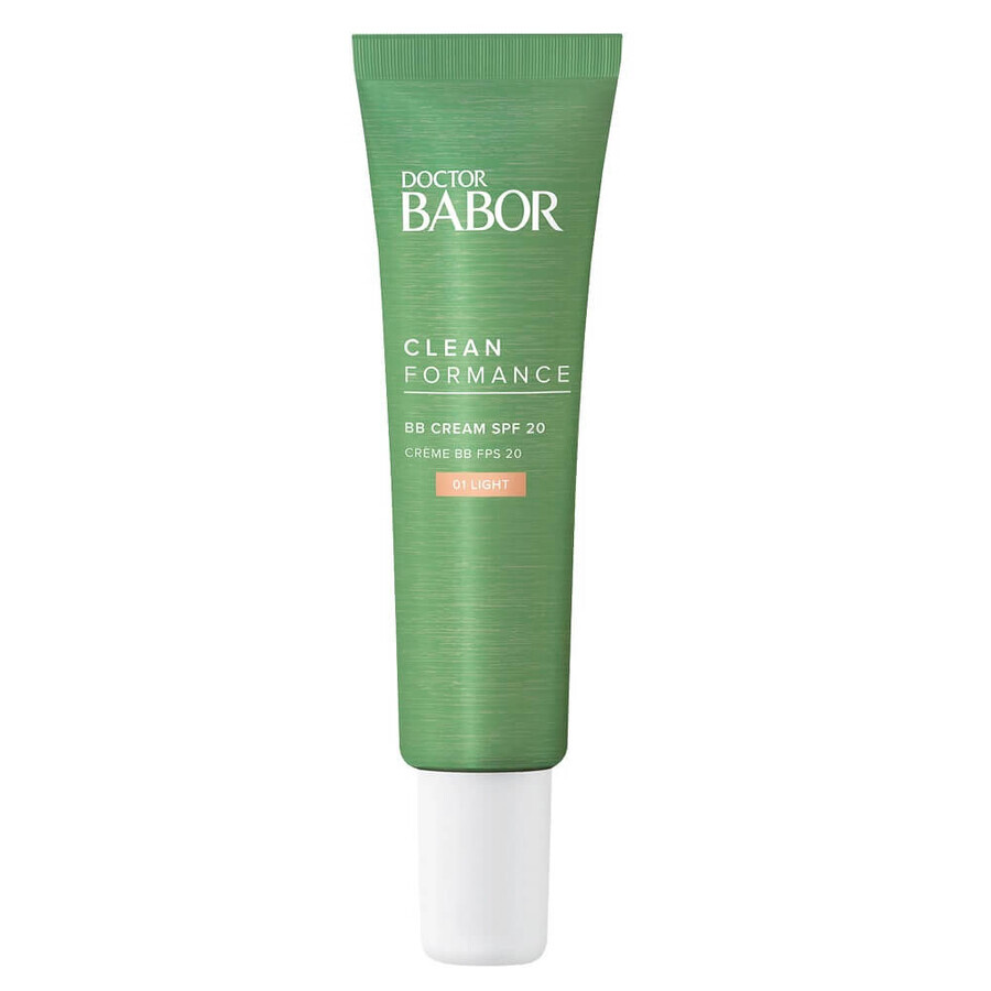 Babor Cleanformance BB Cream SPF20 con SPF 01 Light, 40ml