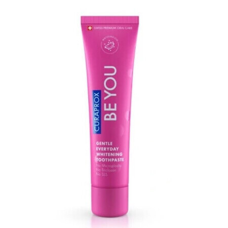 Curaprox, Be You Pink, Toothpaste, 60 ml