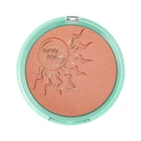 Lovely Sunny Polvos para rostro y cuerpo con partículas de oro, 16g