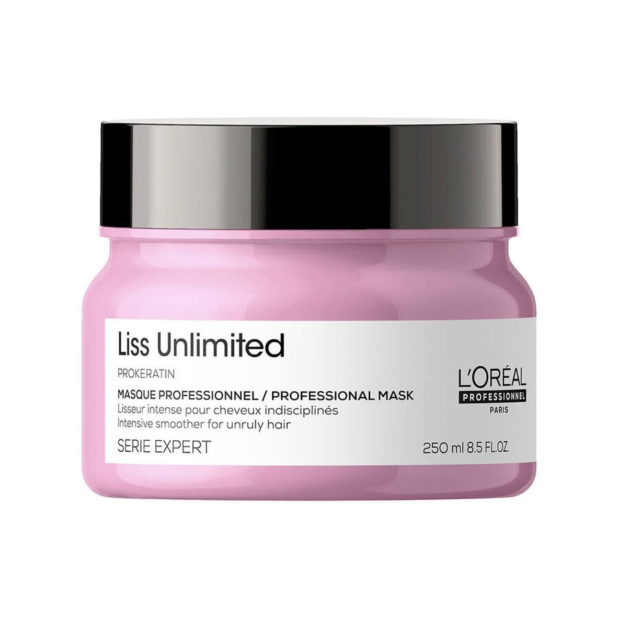 L'Oreal Professionnel Expert Serie Liss Unlimited Anti-Rimpel Masker, 250ml