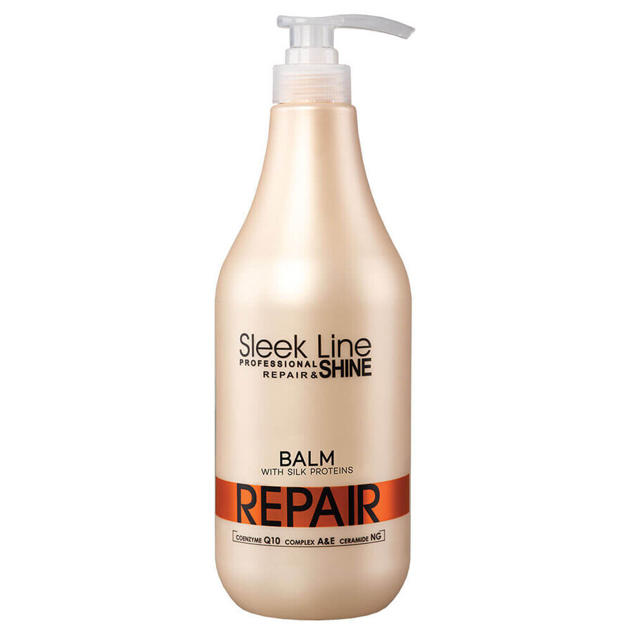 Stapiz Sleek Line Repair Silk Balm voor beschadigd haar, 1000ml