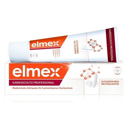 Elmex, Tandpasta tegen tandbederf, 75 ml