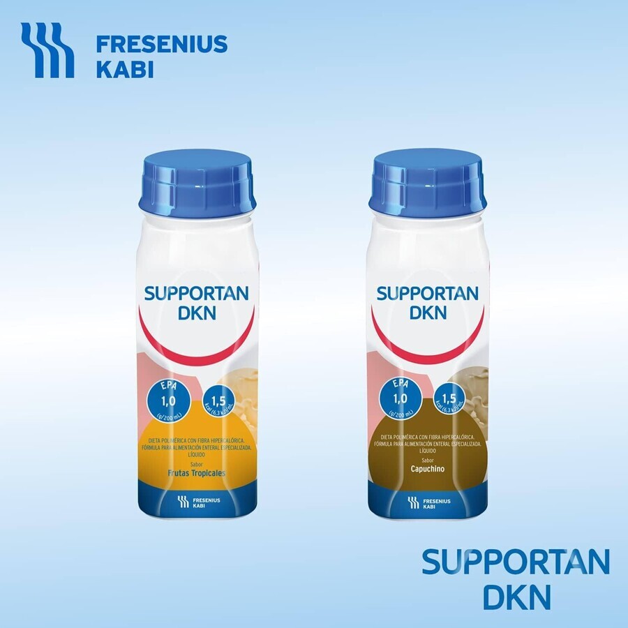 Tropische vruchtendrank - Supportan, 4x200 ml, Fresenius Kabi Duitsland