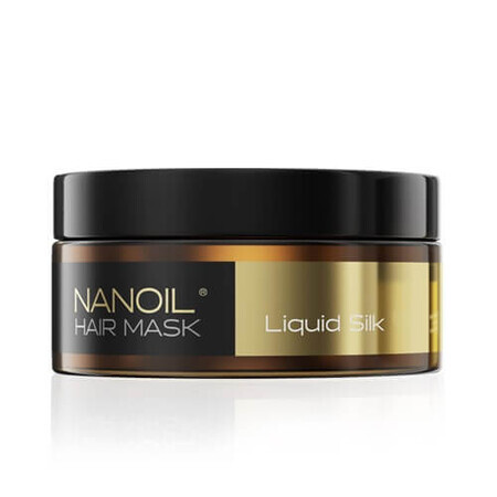 Nanoil Vloeibaar zijdewasmasker, 300ml