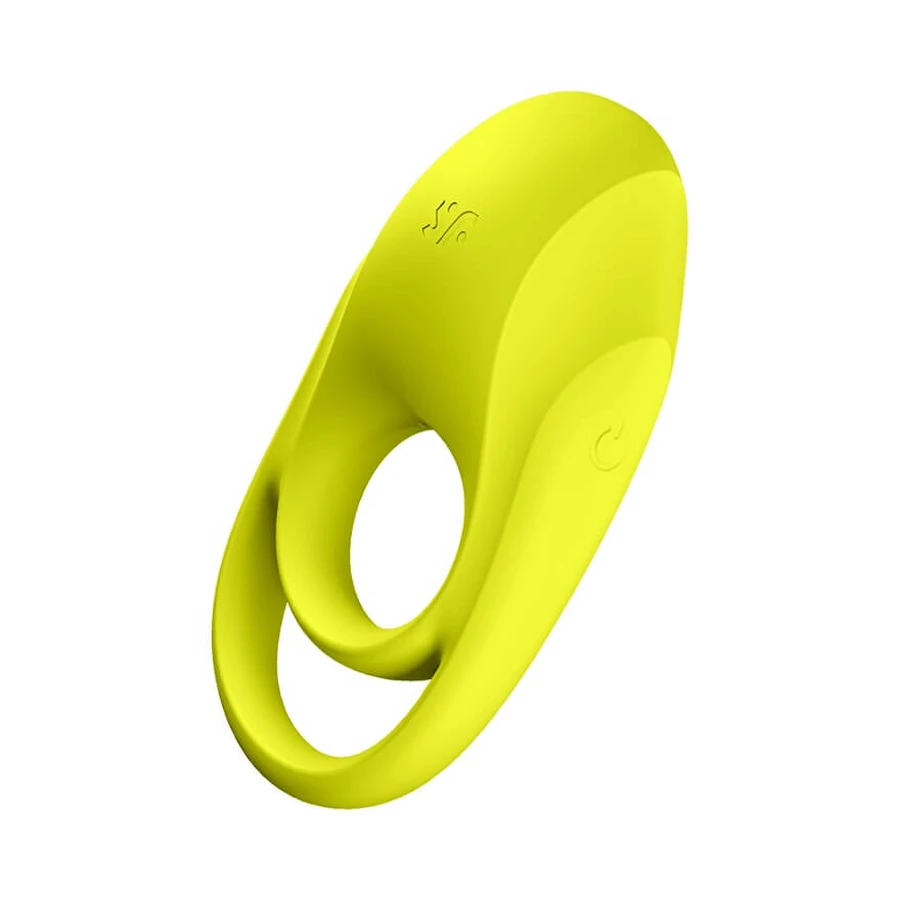 Satisfyer Spectacular Duo Vibrating Cock Ring Green