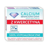 Calcium Crystal Clear with Quercetin, 20 sachets