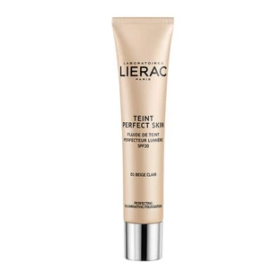 Lierac Teint Perfect Skin SPF20 Verhelderende Foundation 01 Licht Beige, 30ml