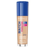 Rimmel Match Perfection Huidvullende Foundation 200 Zacht Beige SPF20, 30ml