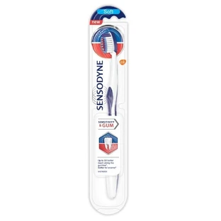 Sensodyne Sensitivity  amp; Gum Szczoteczka do zębów Soft