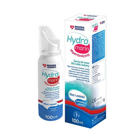 Familie Gesundheit Hydromarin Hypertonic 100ml