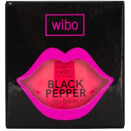 Wibo zwarte peper lippenbalsem, 11g