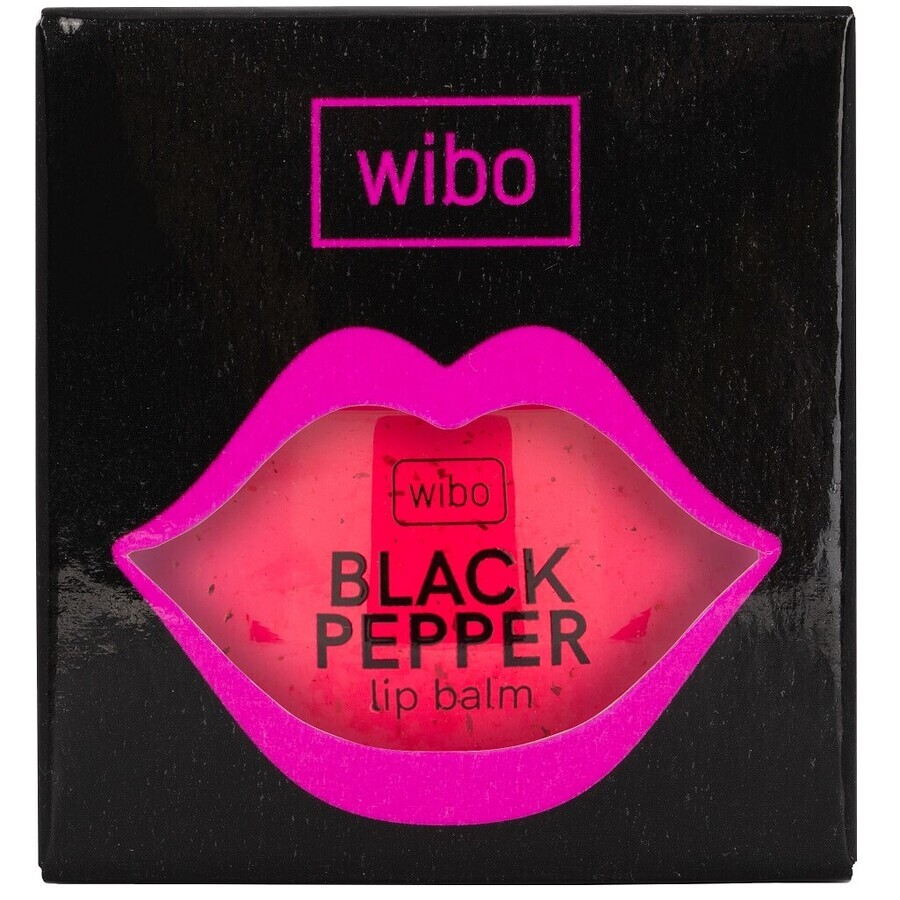 Wibo zwarte peper lippenbalsem, 11g