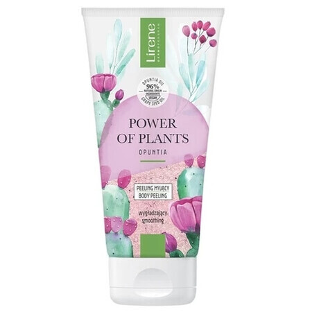 Lirene Power of plants Opuntia gladmakende scrub, 175g