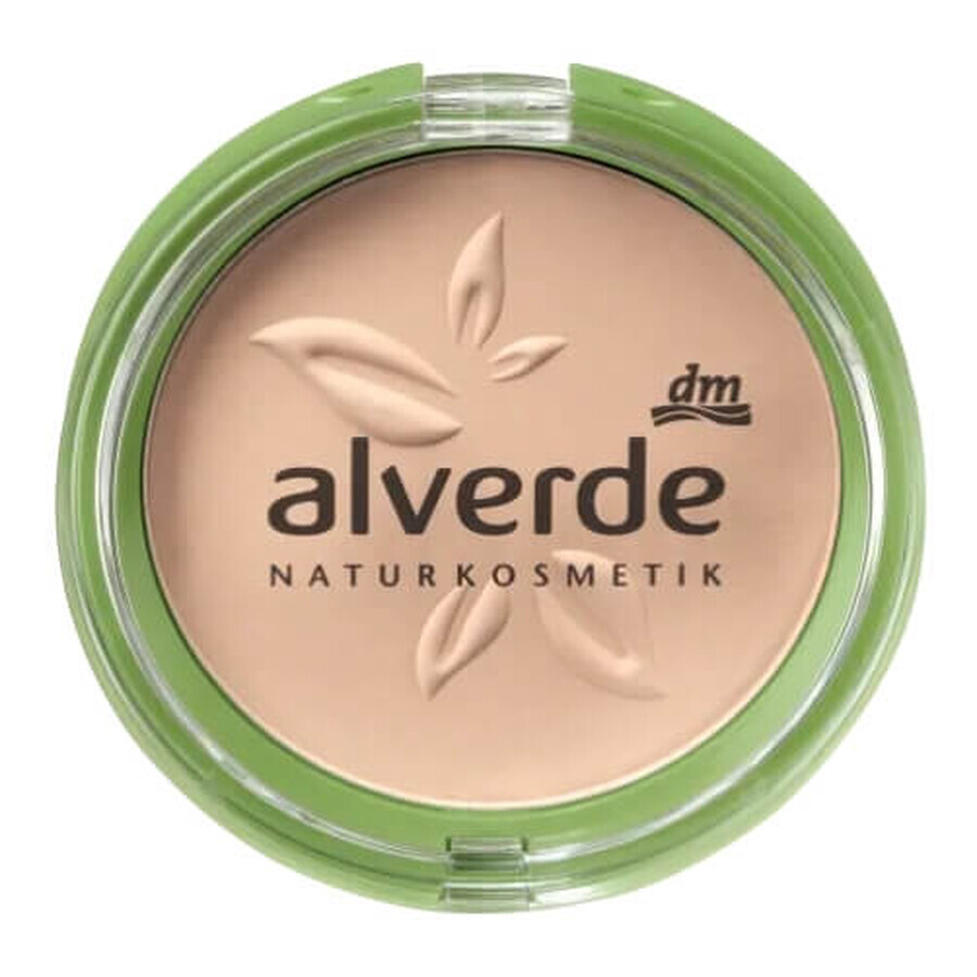 Alverde, Poudre compacte, be 030, 9 g