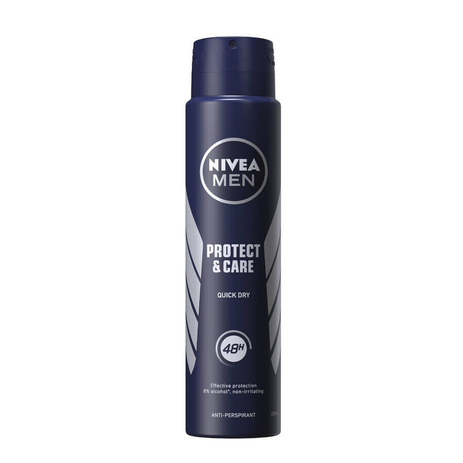 Nivea Men Protect amp; Care Antiperspirant Spray, 250ml