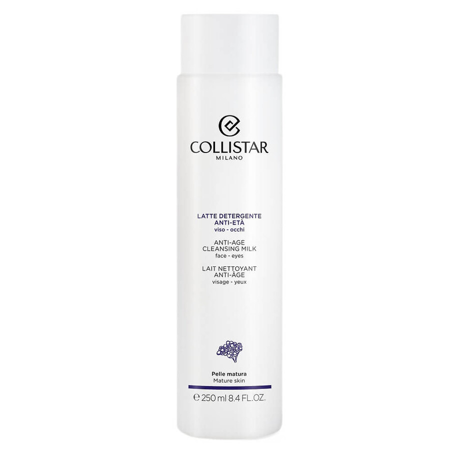 Collistar Anti-Aging Gezichts- en Oogreinigingsmelk 250ml