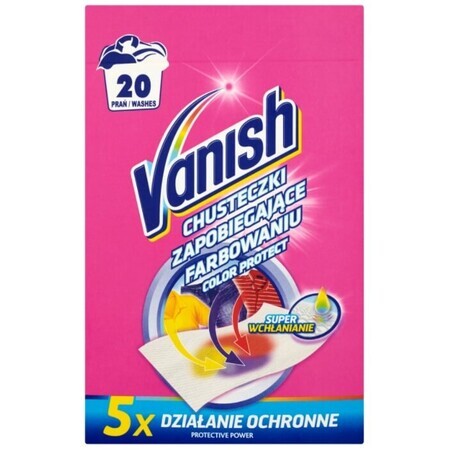 Vanish Anti Verf Doekjes 10 stuks