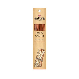 Sattva Natural Indian Indian Palo Santo incense, 15 pieces