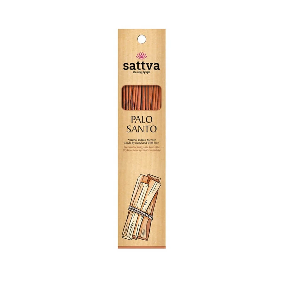 Sattva Natural Indian Indian Palo Santo incense, 15 pieces