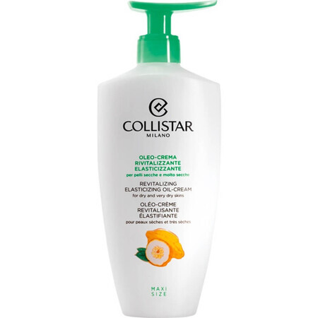 Collistar Revitaliserende en Verstevigende Lichaamsoliecrème 400ml